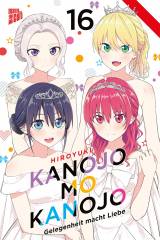 Kanojo mo Kanojo - Gelegenheit macht Liebe, Band 16