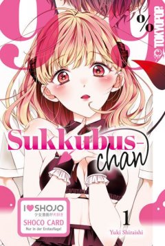 Tokyopop 99 % Sukkubus-chan, Band 01