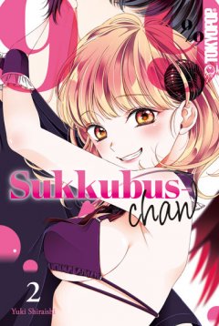 Tokyopop 99 % Sukkubus-chan, Band 02