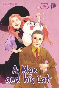 Manga Cult A Man and his Cat 14