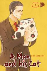 Manga Cult A Man and his Cat, Band 01