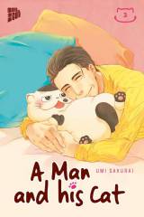 Manga Cult A Man and his Cat, Band 02