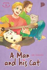 Manga Cult A Man and his Cat, Band 06