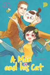 Manga Cult A Man and his Cat, Band 08