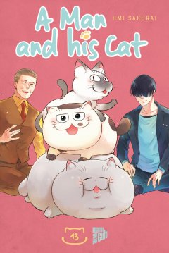 Manga Cult A Man and his Cat, Band 13