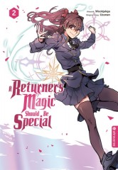 Altraverse A Returner�s Magic Should Be Special, Band 02