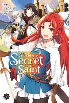 Tokyopop A Tale of the Secret Saint 01