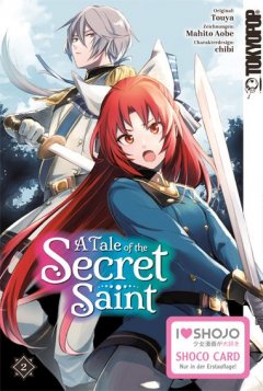 Tokyopop A Tale of the Secret Saint 02