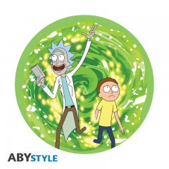 RICK AND MORTY - Flexible mousepad - Portal