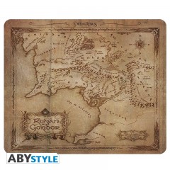 LORD OF THE RINGS - Flexible mousepad - Rohan & Gondor map