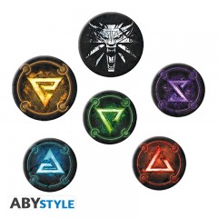 THE WITCHER - Badge Pack � Signs