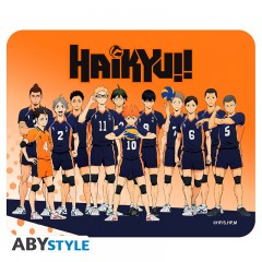 HAIKYU!! - Flexible mousepad - Karasuno Team