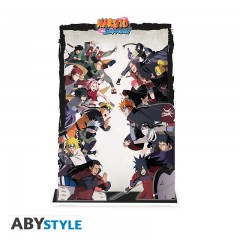 NARUTO SHIPPUDEN - Acryl� Diorama - Group fight