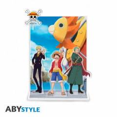 ONE PIECE - Acryl� Diorama - Trio