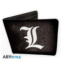 DEATH NOTE - Wallet L symbol - Vinyle