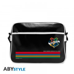 HARRY POTTER - Black Messenger Bag Hogwarts - Vinyle