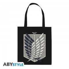 ATTACK ON TITAN - Tote Bag - Scout badge