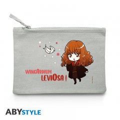 HARRY POTTER - Cosmetic Case - Hermione - Grey