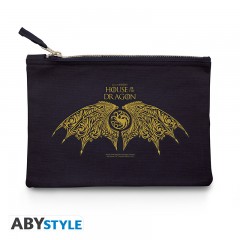 HOUSE OF THE DRAGON - Cosmetic Case - Dragon - Blue
