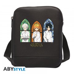 THE PROMISED NEVERLAND - Messenger Bag Orphans - Vinyl Small Size