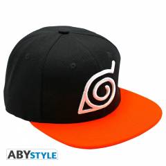 NARUTO SHIPPUDEN - Snapback Cap - Konoha