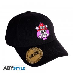 ONE PIECE - Cap - Black - Ace�s Skull