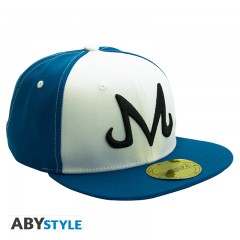 DRAGON BALL - Snapback Cap - Blue & White - Majin