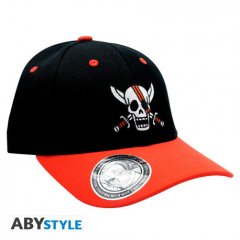 ONE PIECE - Cap - Black & Red - Shanks