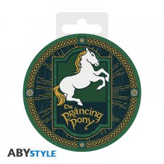 LORD OF THE RINGS - Ceramic Coasters "Prancing Pony"