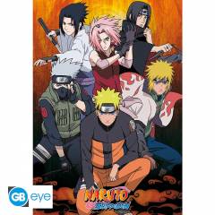 NARUTO SHIPPUDEN - Poster Group \(91.5 x 61\)