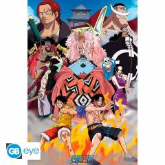 ONE PIECE - Poster Marine Ford \(91.5x61\)