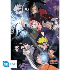 NARUTO SHIPPUDEN - Poster Group Ninja War \(91.5x61\)