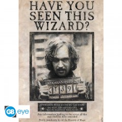 HARRY POTTER - Poster Maxi 91cmx51cm - Wanted Sirius Black