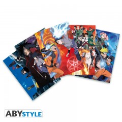 NARUTO SHIPPUDEN - Postcards - Set 1 \(14,8x10,5\)
