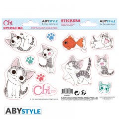 CHI - Stickers - 16x11cm/ 2 sheets - Chi