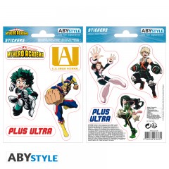 MY HERO ACADEMIA - Stickers - 16x11cm/ 2 sheets - UA High School