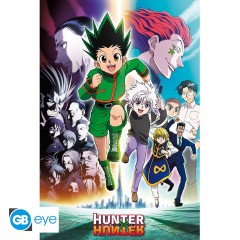 HUNTER X HUNTER - Poster Maxi 91cmx51cm - Phantom Troupe