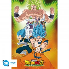 DRAGON BALL BROLY - Poster Maxi 91cmx51cm - Group
