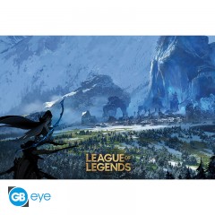 LEAGUE OF LEGENDS - Poster Maxi 91cmx51cm - Freljord