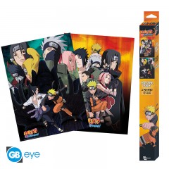 NARUTO SHIPPUDEN - Set 2 Chibi Posters - Ninjas \(52x38\)