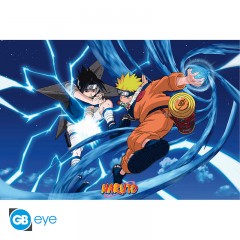 NARUTO - Poster Naruto & Sasuke \(91.5x61\)