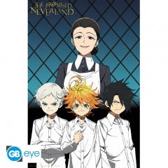 THE PROMISED NEVERLAND - Poster Maxi 91cmx51cm - Isabella