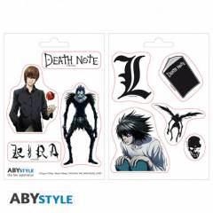 DEATH NOTE - Stickers - 16x11cm/ 2 sheets - Death Note Icons