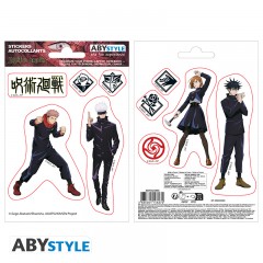 JUJUTSU KAISEN - Stickers - 16x11cm/ 2 sheets - Tokyo Jujutsu High