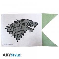 GAME OF THRONES - Flag Stark \(70x120\)