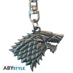 GAME OF THRONES - Schl�sselanh�nger 3D Stark