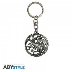 GAME OF THRONES - Schl�sselanh�nger 3D Targaryen