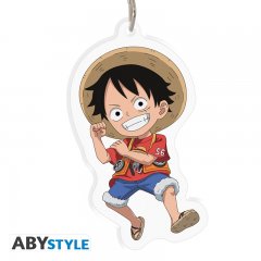 ONE PIECE: RED - Acryl� Schl�sselanh�nger - Luffy