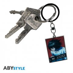 DEATH NOTE - Keychain Lenticular "Justice"