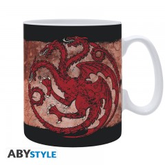 GAME OF THRONES - Tasse - 460 ml � Targaryen - with box